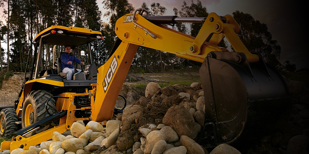 Maquinaria industrial JCB